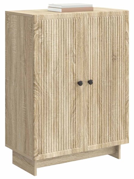 VidaXL Széf Sonoma Tölgy 66 x 34,5 x 90 cm Szerelt Fa