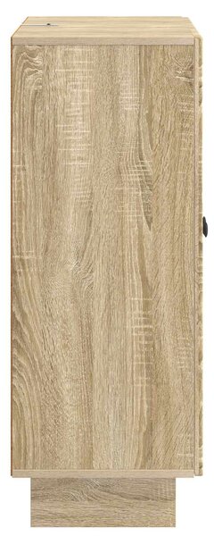 VidaXL Széf Sonoma Tölgy 66 x 34,5 x 90 cm Szerelt Fa
