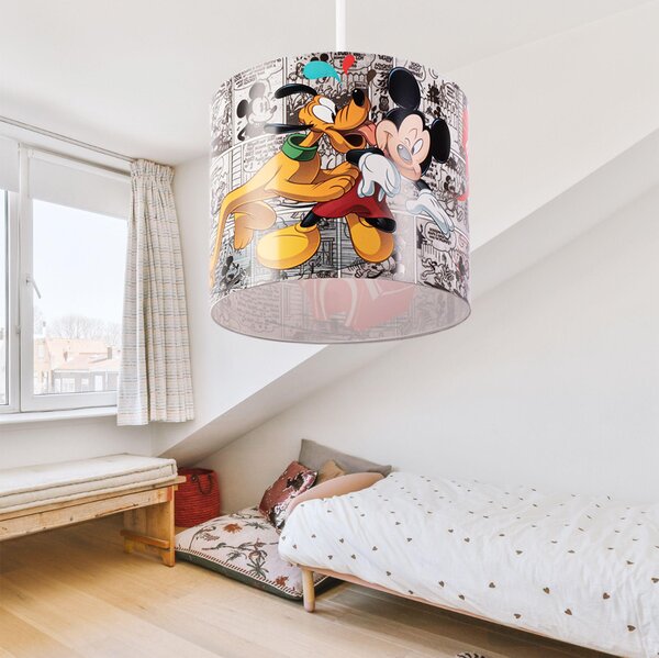 Toolight Nowodvorski, Disney Mickey Classic I gyerek fali lámpa, 4830, OSW-21008