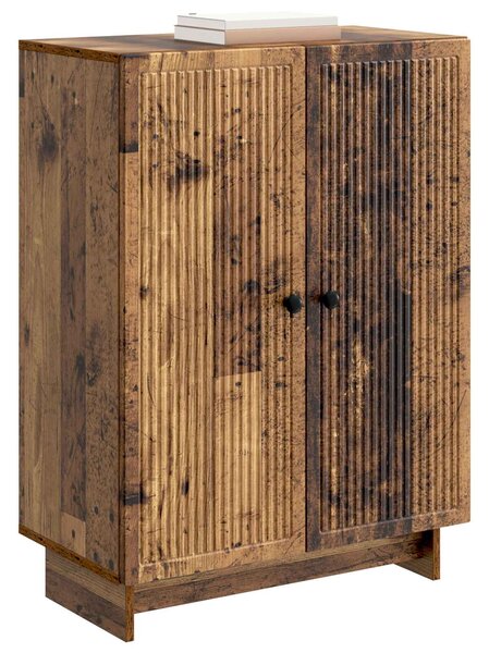 VidaXL Széf Antik Fa 66 x 34,5 x 90 cm Szerelt Fa