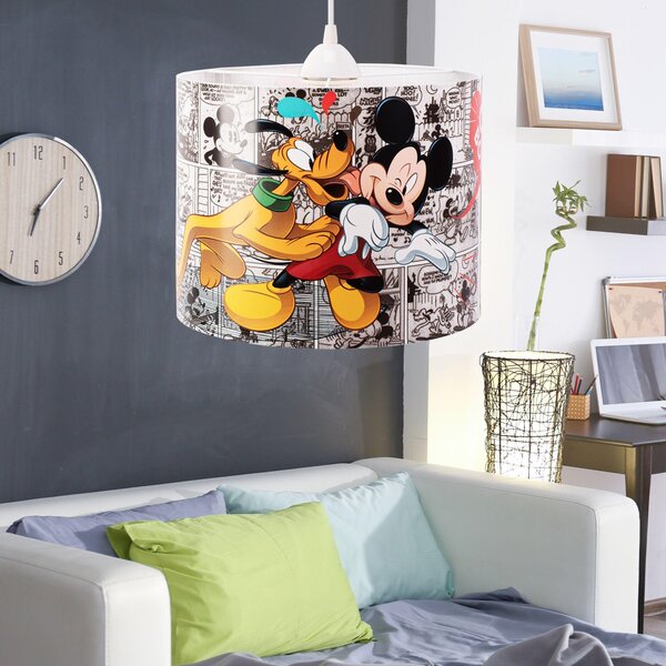 Toolight Nowodvorski, Disney Mickey Classic I gyerek fali lámpa, 4830, OSW-21008