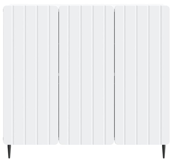 VidaXL Széf Fehér 89 x 34,5 x 82 cm Szerelt Fa