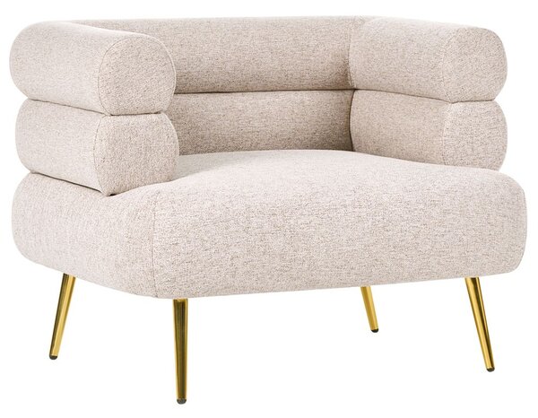 Fotel BOVIK Bézs