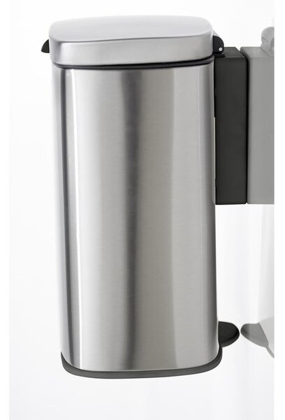 Rozsdamentes acél szemetes 5 l Sare – Wenko
