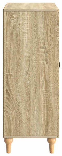 VidaXL Széf Sonoma Tölgy 66 x 34,5 x 90 cm Szerelt Fa