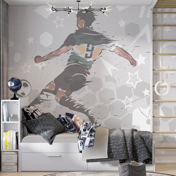 Fotótapéta Labdarúgó, sportoló, Fotótapéta tini szoba, Fotótapéta tini szoba futball, w04763 : Uwalls.hu