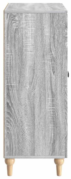 VidaXL Széf Szürke Sonoma 66 x 34,5 x 90 cm Szerelt Fa