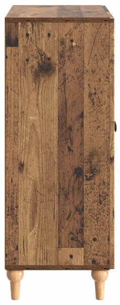 VidaXL Széf Antik Fa 66 x 34,5 x 90 cm Szerelt Fa
