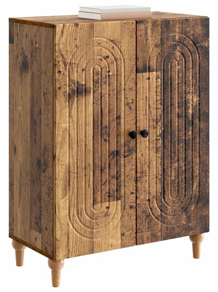 VidaXL Széf Antik Fa 66 x 34,5 x 90 cm Szerelt Fa