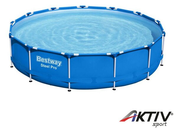 Bestway Medence fémvázas Steel Pro 396x84 cm 5612E