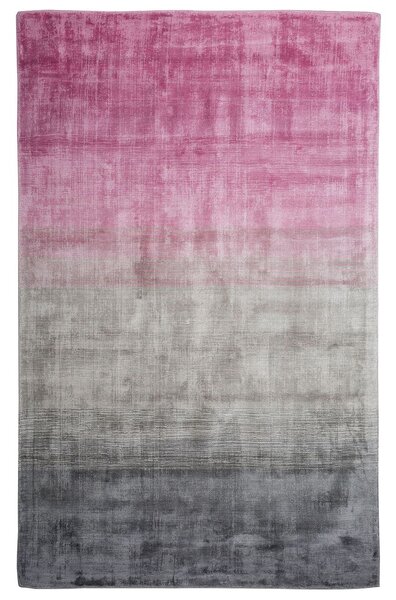Szőnyeg ERCIS Rózsaszín 140 x 200 cm Viszkóz