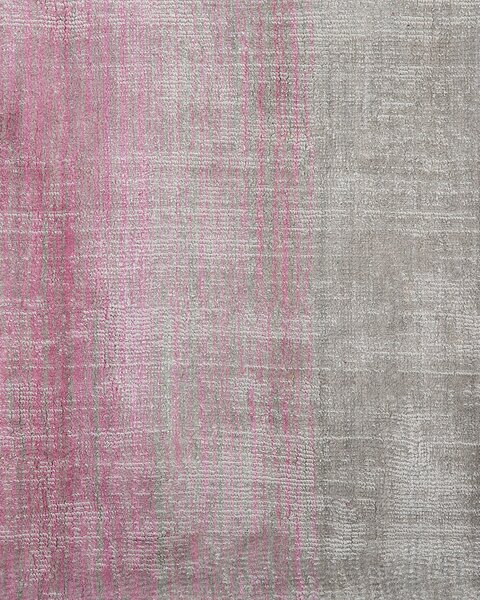 Szőnyeg ERCIS Rózsaszín 140 x 200 cm Viszkóz
