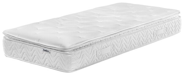 Memóriahabos táskarugós matrac AURA HYBRID PRO H2/3 közepes 90 x 200 cm