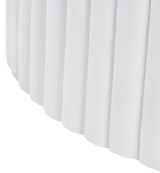 Dohányzóasztal POZZA 117 cm 117 cm Fehér