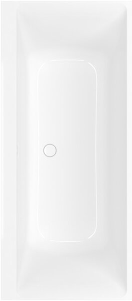 Villeroy & Boch Subway 3.0 egyenes kád 180x80 cm fehér UBQ180SBW2DV-01
