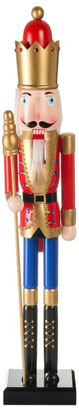 Dekor kiegészítő MALARAN 90 cm Diótörő Piros