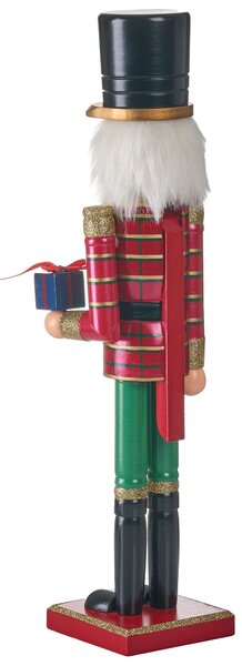 Dekor kiegészítő RODSJON 50 cm Diótörő Piros