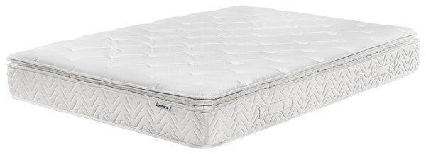 Memóriahabos táskarugós matrac AURA HYBRID PRO H3/4 kemény 140 x 200 cm