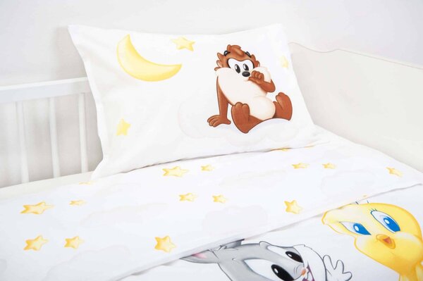 Looney Tunes ovis ágynemű (Bébi bolondos dallamok)