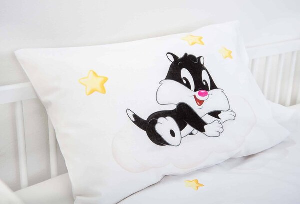 Looney Tunes ovis ágynemű (Bébi bolondos dallamok)