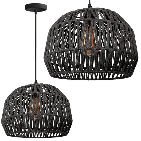 Mennyezeti lámpa APP1483-1CP Black