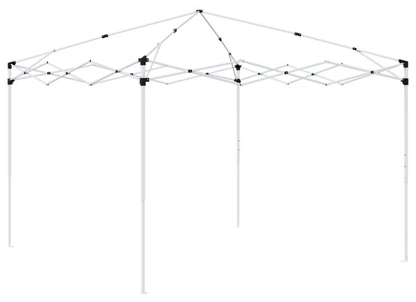 VidaXL Parti sátor 290 x 290 x 245 cm Zöld