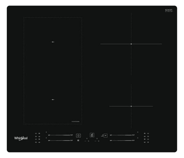 Whirlpool WLS7960NE Beépíthető indukciós főzőlap