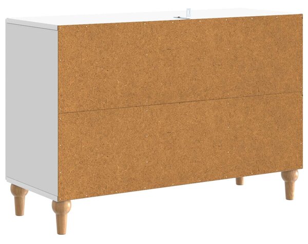 VidaXL TV szekrény fiókkal Fehér 89 x 34,5 x 60 cm Szerelt Fa