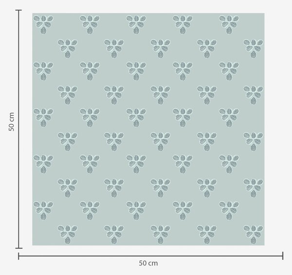 Tapéta Kis ismétlés: három levél hűvös kék alapon, Természetes tapétá, Tapétá természet levelek, a00848v1 : Uwalls.hu