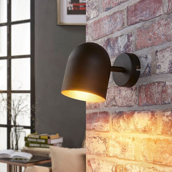 Mennyezeti Lámpa Lindby, Morik, dimmable, Fekete, Nappali, Fém, Modern