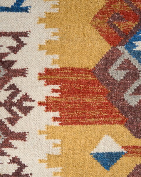 Szőnyeg VOSKETAP Színes 160 x 230 cm Gyapjú Kilim