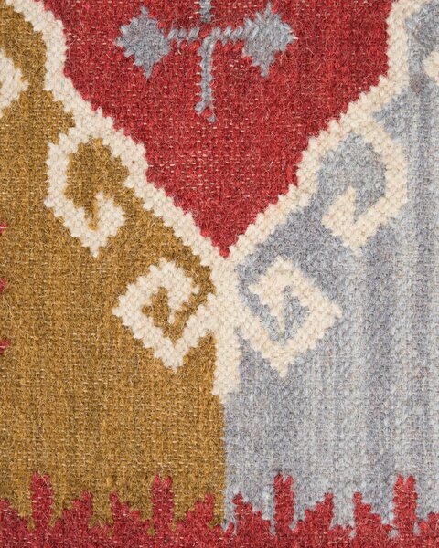 Szőnyeg PROSHYAN Színes 160 x 230 cm Gyapjú Kilim