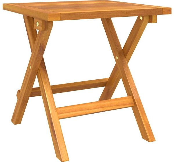 VidaXL Napozóágy 2-személy 3 pcs Barna 40 x 40 x 40cm Tömör akácfa