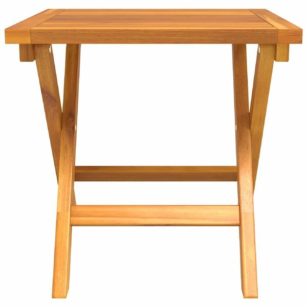 VidaXL Napozóágy 2-személy 3 pcs Barna 40 x 40 x 40cm Tömör akácfa