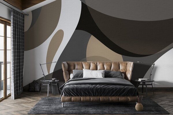 Fotótapéta Geometriai absztrakció, Fotótapéta absztrakt, w04843v3 : Uwalls.hu