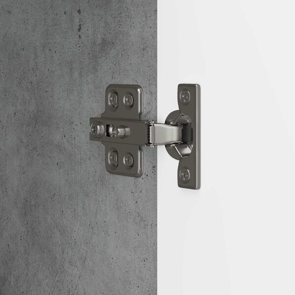 VidaXL Széf Betonszürke 66 x 34,5 x 90 cm Szerelt Fa