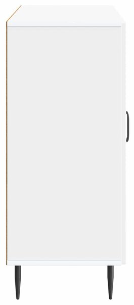VidaXL Széf Fehér 89 x 34,5 x 80 cm Szerelt Fa
