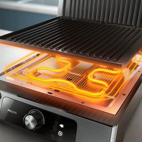 Philips HD6301/90 Series 5000 Kontakt grill