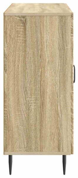 VidaXL Széf Sonoma Tölgy 89 x 34,5 x 80 cm Szerelt Fa