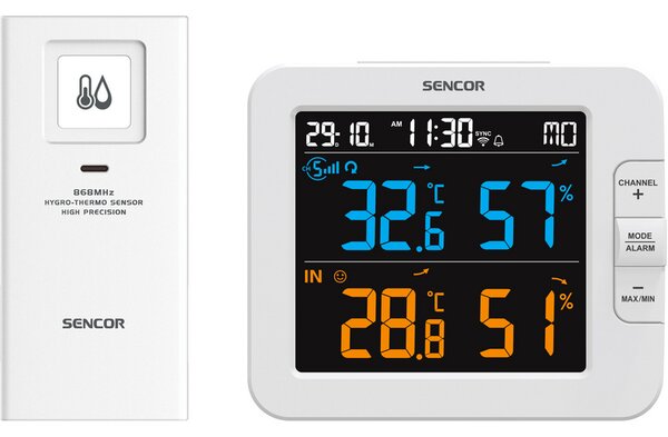 Sencor SWS 8600 SH Intelligens időjárás állomás