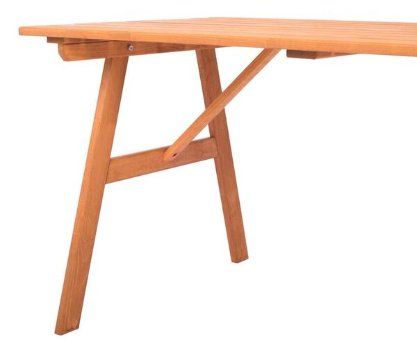 ROJAPLAST SYLVA Kerti Bútor Garnitúra - 150 cm