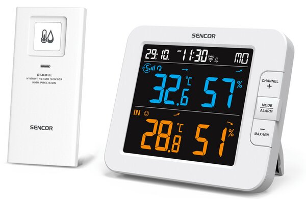 Sencor SWS 8600 SH Intelligens időjárás állomás