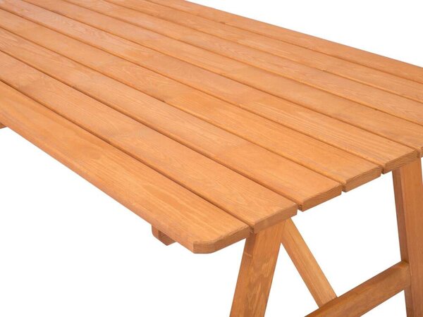 ROJAPLAST SYLVA Kerti Bútor Garnitúra - 150 cm