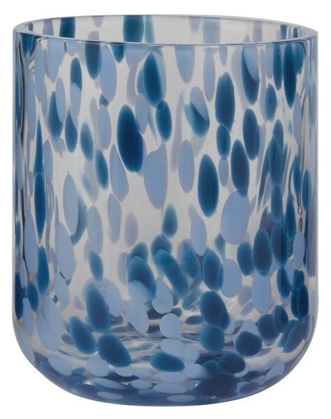 CONFETTI pohár 330ml sötét/világoskék