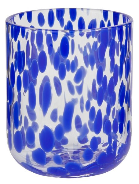 CONFETTI pohár 330ml kék