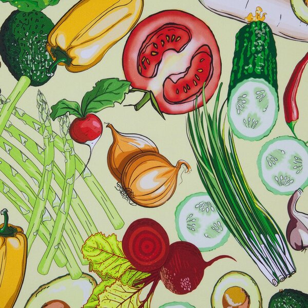 VERDURE pamut asztali futó 50x160cm