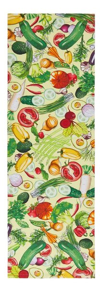 VERDURE pamut asztali futó 50x160cm