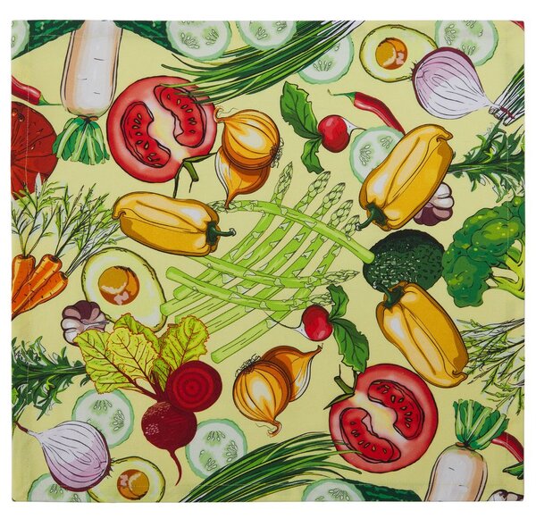 VERDURE pamut szalvéta 42x42 cm