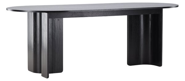 Asztal Dallas 5285, 75x100cm, Fekete