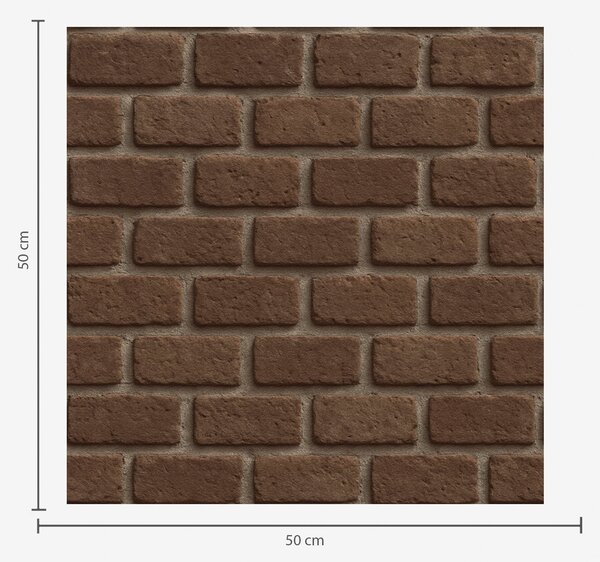 Tapéta Rusztikus barna tégla textúra, Tapétá loft stílusban, a00879 : Uwalls.hu